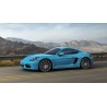scarico sportivo Porsche 718 Cayman 982 GTS 2.5T 269kW  anteriore con bypass
