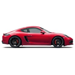 scarico sportivo Porsche 718 Cayman 982 GTS 2.5T 269kW  anteriore con bypass