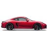 scarico sportivo Porsche 718 Cayman 982 GTS 2.5T 269kW  anteriore con bypass
