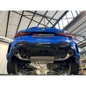 scarico sportivo marmitta bmw serie 1 f40 acciaio 128Ti 195kW con valvola