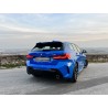 scarico sportivo marmitta bmw serie 1 f40 acciaio 128Ti 195kW con valvola