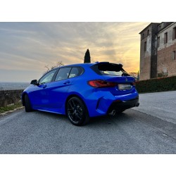 scarico sportivo marmitta bmw serie 1 f40 acciaio 128Ti 195kW con valvola