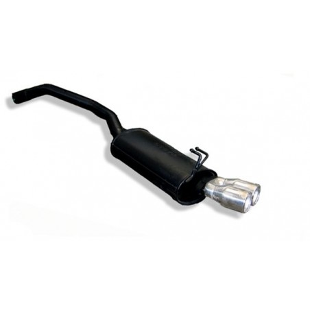 Marmitta Sportiva Asso Racing per Peugeot 207