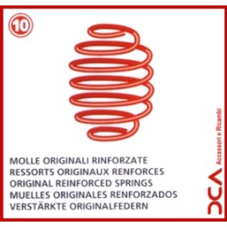 Molle aggiuntive da carico rinforzate Citroen Berlingo dal 2008 al 2018