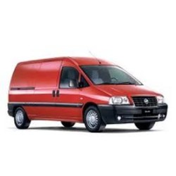 Molle da carico aggiuntive Fiat Scudo dal 1997 al 2003 DCA