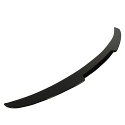 spoiler posteriore bmw e92 coupe abs nero con adesivo 3m