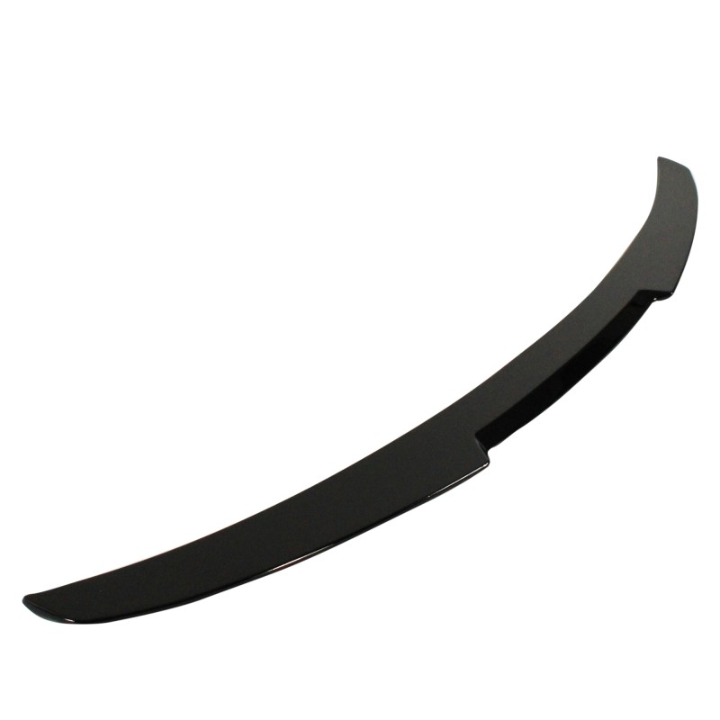 spoiler posteriore bmw e92 coupe abs nero con adesivo 3m