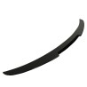 spoiler posteriore bmw e92 coupe abs nero con adesivo 3m