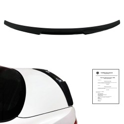 spoiler posteriore bmw e92 coupe abs nero con adesivo 3m