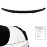 spoiler posteriore bmw e92 coupe abs nero con adesivo 3m