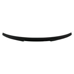 spoiler posteriore bmw e92 coupe abs nero con adesivo 3m