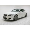 spoiler posteriore bmw e92 coupe abs nero con adesivo 3m