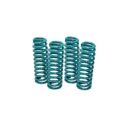 Molle Rialzo Rinforzo Mitsubishi Pajero Sport k90 k94 k96 per carichi