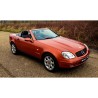 silenziatore marmitta sportiva mercedes slk R170 2 x 76 mm