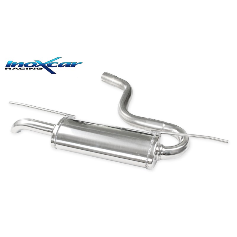 scarico sportivo acciaio inoxcar  audi a3 tfsi GY 150cv dal 2021 35 tfsi