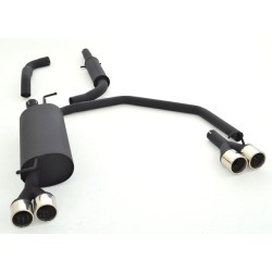 doppio scarico sportivo marmitta new beetle dal 98 al 2011 con centrale