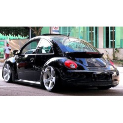 doppio scarico sportivo marmitta new beetle dal 98 al 2011 con centrale