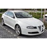 scarico sportivo movus alfa romeo gt 1800 2000 jts 2 x 76mm sottile