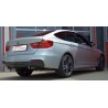 silenziatore marmitta sportiva BMW Serie 3 GT F34 doppio scarico acciaio