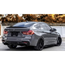 silenziatore marmitta sportiva BMW Serie 3 GT F34 doppio scarico acciaio