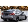 silenziatore marmitta sportiva BMW Serie 3 GT F34 doppio scarico acciaio
