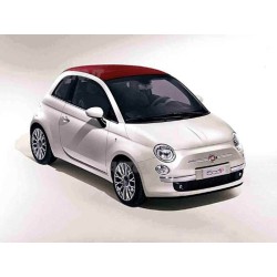 scarico sportivo fiat 500c dal 2007 doppio scarico acciaio 4 uscite 1.2 1.3mjet 1.4