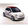 scarico sportivo fiat 500c dal 2007 doppio scarico acciaio 4 uscite 1.2 1.3mjet 1.4