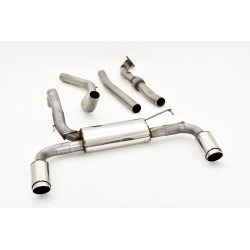 impianto completo acciaio fiat 500 c abarth 1400 T