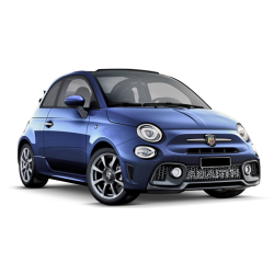 impianto completo acciaio fiat 500 c abarth 1400 T