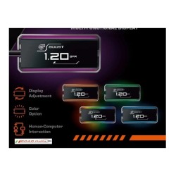 OBD2 Multifunzione display manometro con presa 16mhz