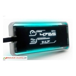 OBD2 Multifunzione display manometro con presa 16mhz