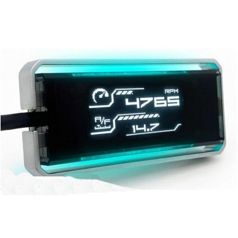 OBD2 Multifunzione display manometro con presa 16mhz