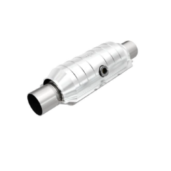 catalizzatore 45mm con sonda lambda presa centrale magnaflow 99353