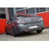 scarico doppio acciaio marmitta mazda 6 dal 2008 2013 gh