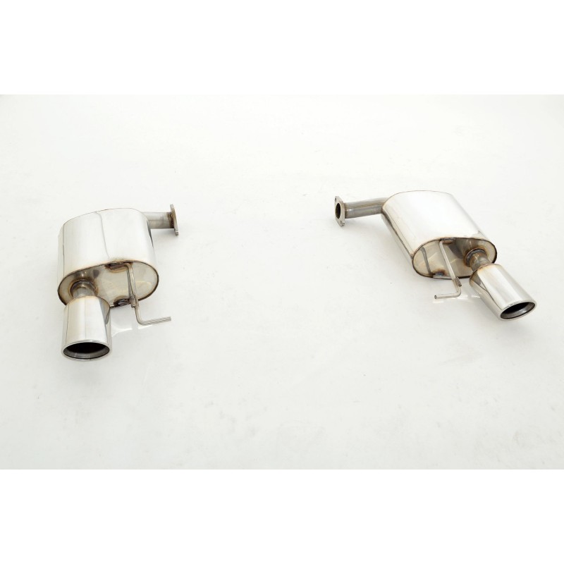 scarico doppio acciaio marmitta mazda 6 dal 2008 2013 gh