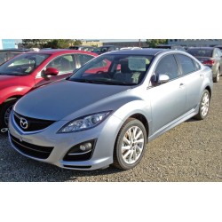 scarico doppio acciaio marmitta mazda 6 dal 2008 2013 gh