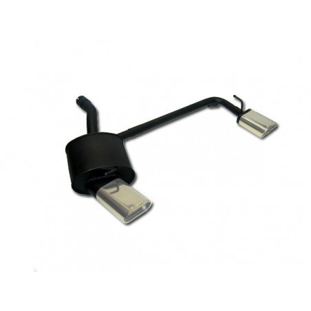 Marmitta Sportiva Asso Racing per Ford Fiesta 6 2 tondi