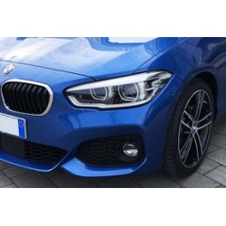 SCARICO SPORTIVO ACCIAIO BMW F20 F 21 114D 116D 118D 120D doppia uscita