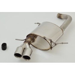 marmitta scarico sportivo doppia uscita terminali bmw coupe e92 dal 2007