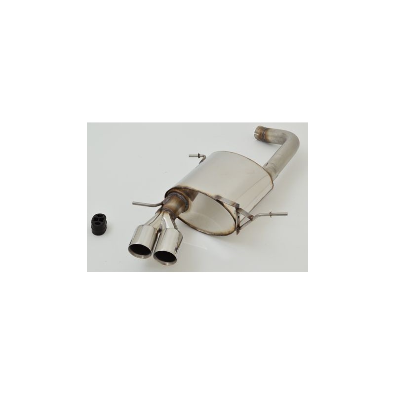 marmitta scarico sportivo doppia uscita terminali bmw coupe e92 dal 2007