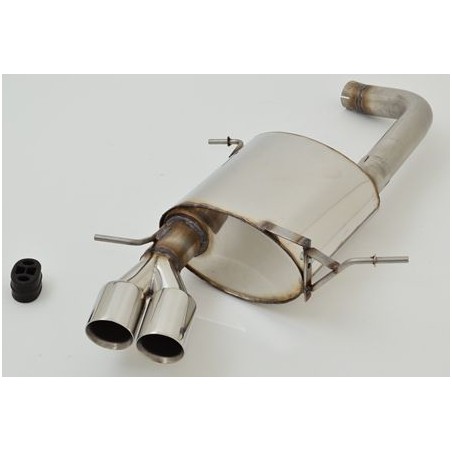 marmitta scarico sportivo doppia uscita terminali bmw coupe e92 dal 2007