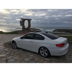 marmitta scarico sportivo doppia uscita terminali bmw coupe e92 dal 2007