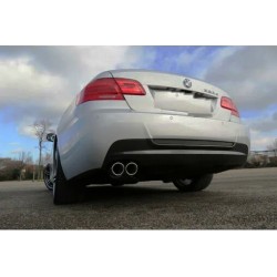 marmitta scarico sportivo doppia uscita terminali bmw coupe e92 dal 2007