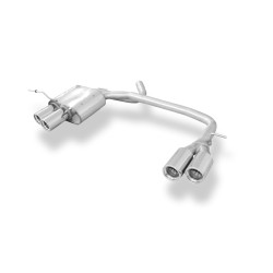 silenziatore scarico sportivo bmw seire 1 e87