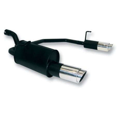 Marmitta Sportiva Asso Racing per Ford Focus 2 Duplex