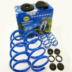 Molle Rialzo e Rinforzo Fiat Doblo porta persone e Opel Combo kit ant e post