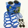 Molle Rialzo e Rinforzo Fiat Doblo porta persone e Opel Combo kit ant e post