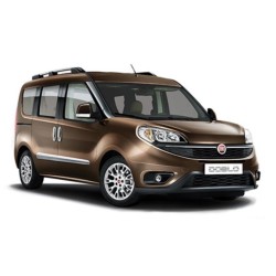 Molle Rialzo e Rinforzo Fiat Doblo porta persone e Opel Combo kit ant e post