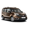 Molle Rialzo e Rinforzo Fiat Doblo porta persone e Opel Combo kit ant e post