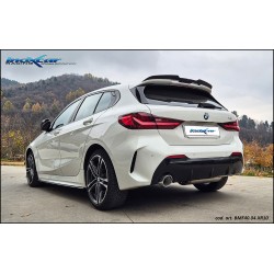 scarico sportivo inoxcar bmw f40 116i 1.5t 109cv 118i 136 140cv b38 dal 2019
